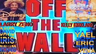 111424 DISNEY”OFF THE WALL”1998 DISNEY CHANNEL GAMESHOW LARRY ZENO AKA LARRY THE LOSER [upl. by Butch]