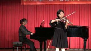 Joanne Tseng violin Seitz Konzert concerto no3 op12 [upl. by Helfand]