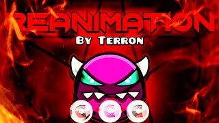 20 Reanimation by Terron All Coins DEMON  GD 211 [upl. by Sibby158]