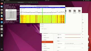 CubicSDR v027 vs SdrGlut v129 on Ubuntu 2204 [upl. by Anailuj]