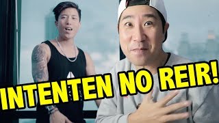 Reggaetonero Asiático  REACCION Coreano Loco [upl. by Tada]