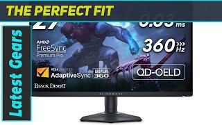 Dell Alienware AW2725DF The Ultimate 360Hz Gaming Monitor [upl. by Agathe]