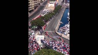 Major crash at F1 Monaco Grand Prix 2013 [upl. by Susy664]