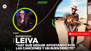 Leiva demuestra su cariño y admiración por México  Entrevista con Jessie Cervantes [upl. by Yeldnarb]