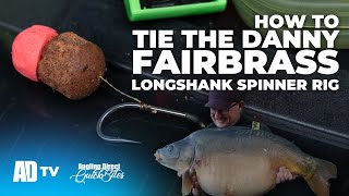 How To Tie the Danny Fairbrass Longshank Spinner Rig – Carp Fishing Quickbite [upl. by Ocirderf]