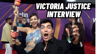 VICTORIA JUSTICE INTERVIEW NEW [upl. by Ahsrop]