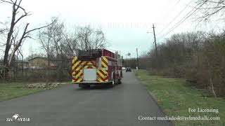 HopkinsvilleKy Tornado Aftermath Apartment Damage 2 25 2018 [upl. by Ennirac]