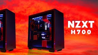 Elegant And Refined  NZXT H700 Build 🎁 [upl. by Mischa]