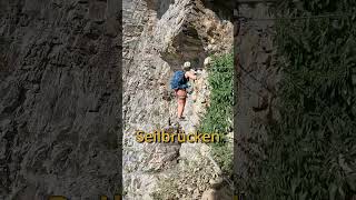 1000m Klettersteig in der Schweiz Daubenhorn [upl. by Orwin190]