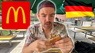 We tried a German McDonalds 🇩🇪 for the first time [upl. by Anahcra]