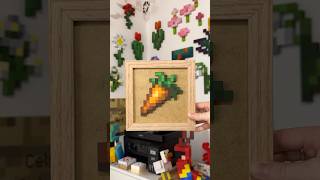 Making a minecraft CARROT IRL 🥕 [upl. by Onaireves868]