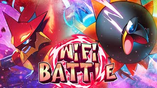 The BEST VOLCANION Team Pokemon SWSH WiFi Battle [upl. by Doone]