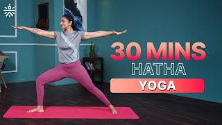 30 Mins Hatha Yoga at Home  Yoga For Beginners  Yoga At Home  Yoga Practice  cultofficial [upl. by Anaihr]