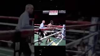 Boxer Gets Knocked Down and Decides to WALK OUT [upl. by Jasen]