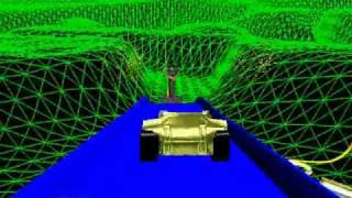 Hot Wheels Stunt Track Driver  Secret Level [upl. by Herodias979]