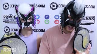 Lykos Gym talk Smokin Aces ahead of the title match  PROGRESS Chapter 121 [upl. by Anivlek143]