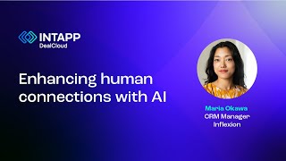 Intapp Enhancing human connections with AI [upl. by Bj]