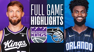 KINGS at MAGIC  FULL GAME HIGHLIGHTS  March 23 2024 [upl. by Camila547]