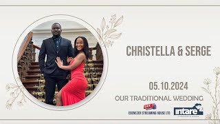 🔴Live INTRODUCTION WEDDING Christella amp Serge  05102024 [upl. by Dahsraf]