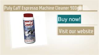 Puly Caff Espresso Machine Cleaner 900g [upl. by Mulford924]