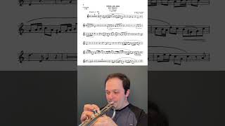 Honor and Arms  Trumpet Solo trumpet solo handel [upl. by Helm]