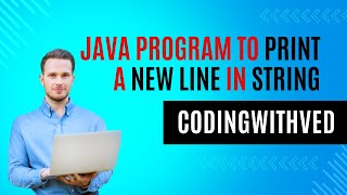 Java Program to Print a New Line in String  interview question  java interview question [upl. by Dalton]