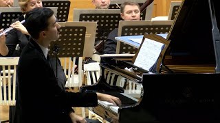 Mozart Piano concerto n27 KV 595  Pietro Bonfilio  Nikolay Shugaev [upl. by Liagaba]