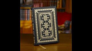 FRANKENSTEIN Easton Press Review [upl. by Sharia]