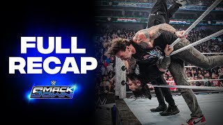 Full SmackDown highlights Nov 22 2024 [upl. by Arihsak171]