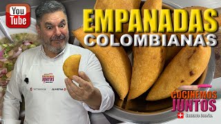 Como hacer unas EMPANADAS COLOMBIANAS  fáciles [upl. by Pate]