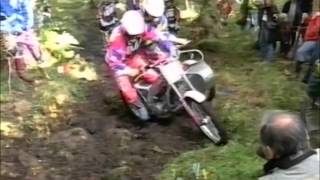 Trials 95 Yeadon and Guiseley National sidecar trial [upl. by Natsirhc]