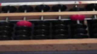 Tutorial basic addition using abacus [upl. by Secnarf178]