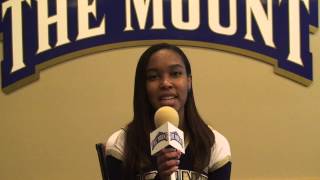 201415 Mount St Marys Cheerleading Intros Kalani Butler [upl. by Cressi]