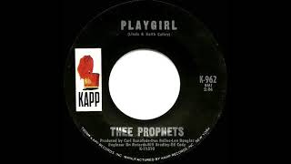 1969 HITS ARCHIVE Playgirl  Thee Prophets mono 45 [upl. by Guild]