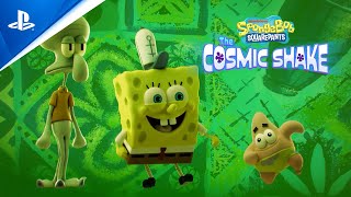 SpongeBob SquarePants The Cosmic Shake  Release Trailer  PS4 Games [upl. by Okiron]