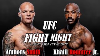 Incredible Highlights From Smith vs Rountree Jr [upl. by Merth774]