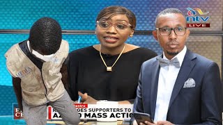 quotDont Teach Me Journalismquot MOHAMMED ALI Jicho Pevu AMFOKEA MWANAHABARI wa NTV Roselyn Obala [upl. by Werdnael429]