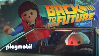 PLAYMOBIL  Back to the future  Trailer [upl. by Eceirahs]