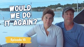 Watch This BEFORE you purchase a Moorings Excharter Catamaran  Ep 15 [upl. by Venu]