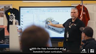 HaasAutodesk Fusion  Teacher Help 3 CAD CAM amp CNC [upl. by Refotsirc]