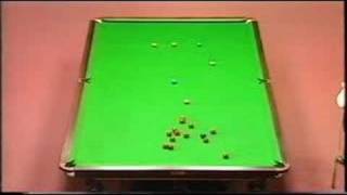 Snooker  1992 World Final  Frame 16 part 1 [upl. by Philana]