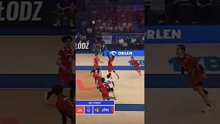 Rallies like this💥💥 Japan v France VNL 2024 volleyball волейбол バレーボール highlights nishida ishikawa [upl. by Claresta881]