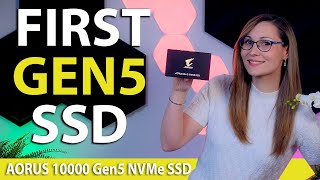 Are Gen5 SSDs Worth Buying  Aorus 10000 Review [upl. by Yrrehs]