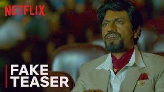 International Dhamaka Fake Teaser  Sacred Games  Netflix India [upl. by Laurin]