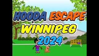 Hooda Escape Winnipeg 2024  Walkthrough  Hints  Cheats [upl. by Adiela]