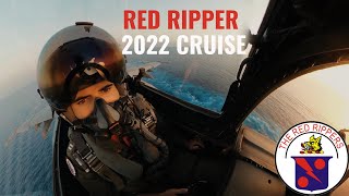 VFA11 Cruise Video 2022 [upl. by Benetta293]