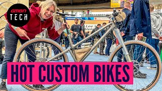 Custom Bikes amp Tech  Bespoked Handmade Bicycle Show 2022 [upl. by Apollus]