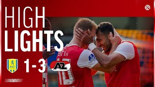 🙏 𝗜𝗻𝘀𝗽𝗶𝗿𝗶𝗻𝗴 𝗰𝗼𝗺𝗲𝗯𝗮𝗰𝗸 𝗳𝗿𝗼𝗺 𝘁𝗵𝗲 𝗯𝗼𝘆𝘀  Highlights RKC Waalwijk  AZ [upl. by Anirak]