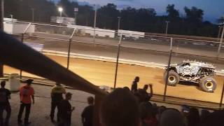 Max D Monster Jam at Hagerstown Speedway [upl. by Hoes]