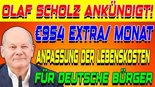 Neue Rentenerhöhung Zusätzlich €954 pro Monat für die gesetzliche Rentenversicherung [upl. by Hashimoto170]